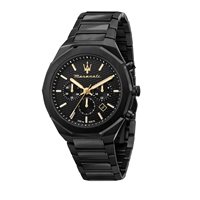 Orologio Maserati Uomo Stile in Acciaio R8873642005 - R8873642005